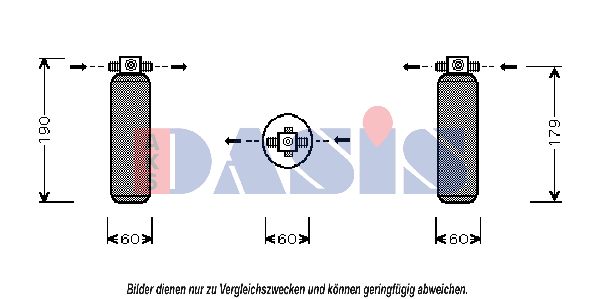 AKS DASIS Sausinātājs, Kondicionieris 800239N